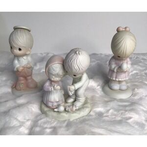 Precious Moments (3) Part of Me Wants To Be Good, Always In His Care, + One More